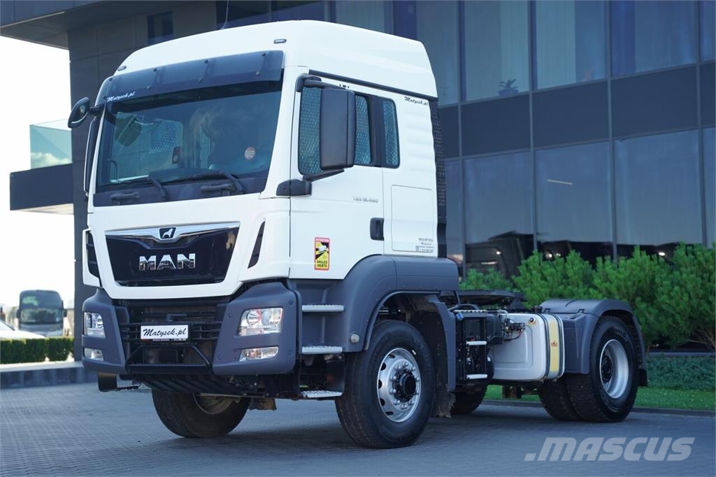 MAN TGS 18.460 / 4x4 / HYDRODRIVE / HYDRAULIKA / EURO Tractor Units