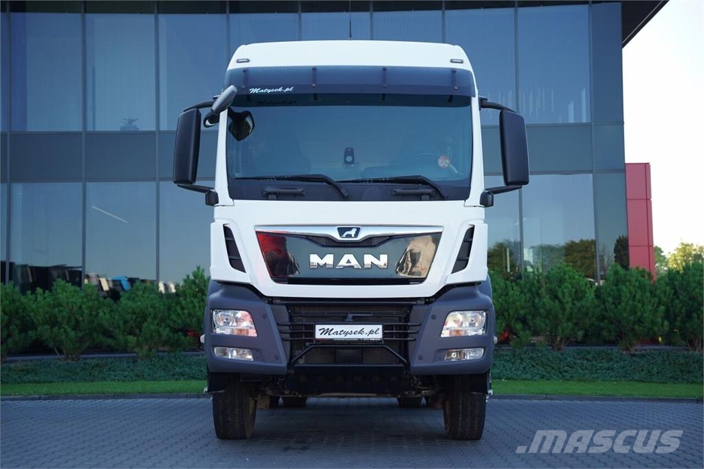 MAN TGS 18.460 / 4x4 / HYDRODRIVE / HYDRAULIKA / EURO Tractor Units