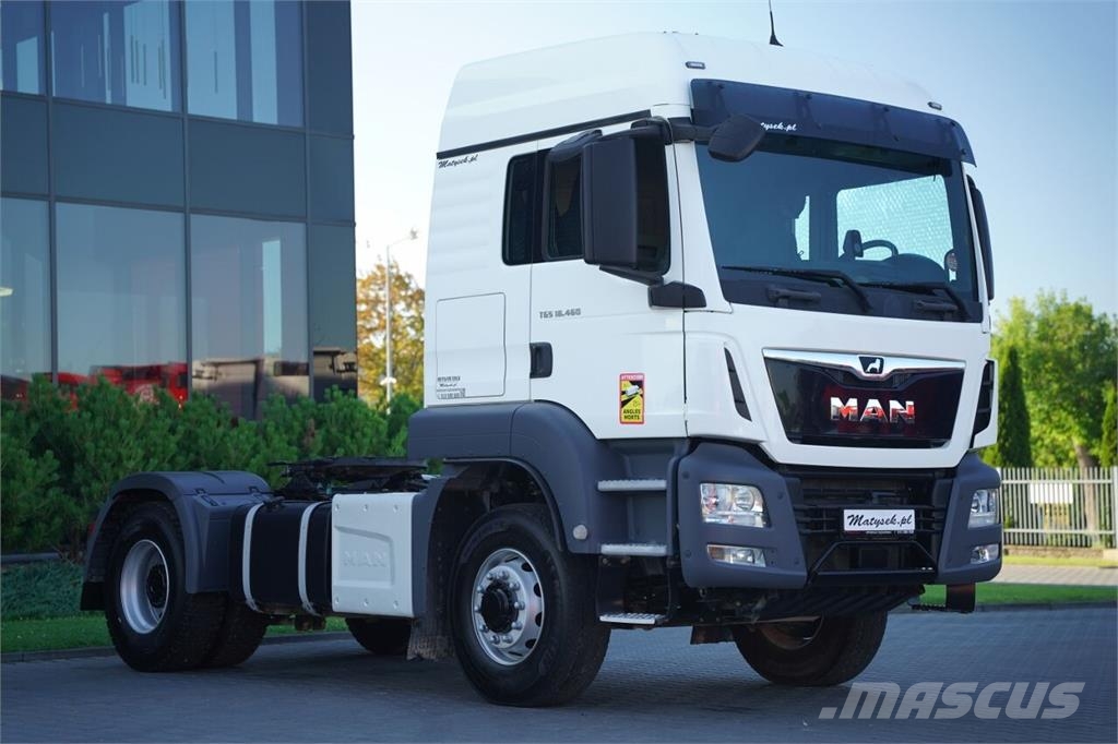 MAN TGS 18.460 / 4x4 / HYDRODRIVE / HYDRAULIKA / EURO Tractor Units