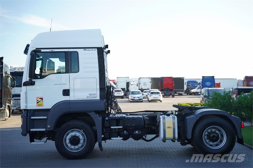 MAN TGS 18.460 / 4x4 / HYDRODRIVE / HYDRAULIKA / EURO Tractor Units