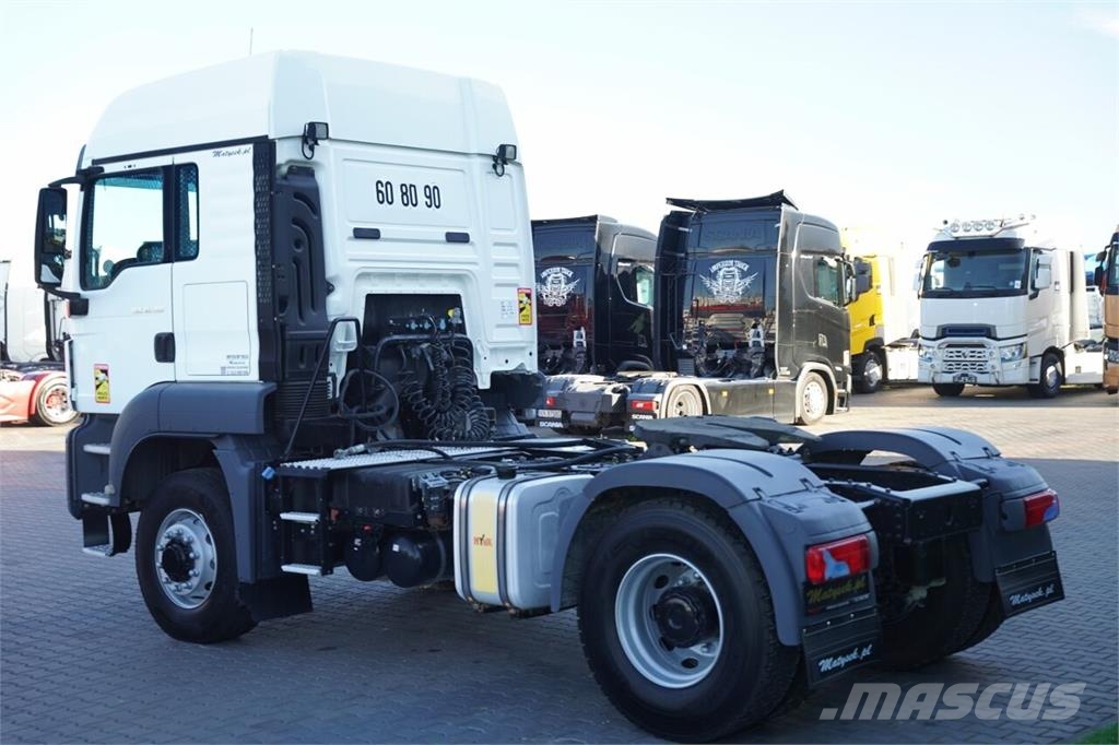 MAN TGS 18.460 / 4x4 / HYDRODRIVE / HYDRAULIKA / EURO Tractor Units