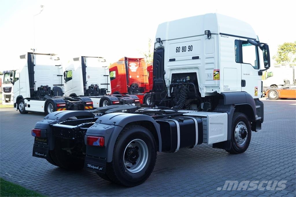 MAN TGS 18.460 / 4x4 / HYDRODRIVE / HYDRAULIKA / EURO Tractor Units