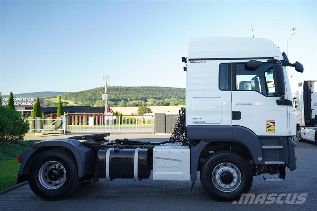 MAN TGS 18.460 / 4x4 / HYDRODRIVE / HYDRAULIKA / EURO Tractor Units