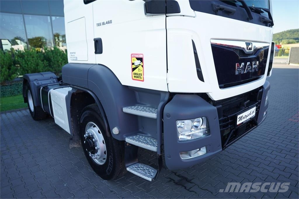 MAN TGS 18.460 / 4x4 / HYDRODRIVE / HYDRAULIKA / EURO Tractor Units