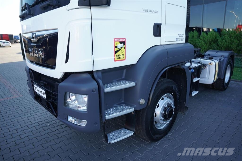 MAN TGS 18.460 / 4x4 / HYDRODRIVE / HYDRAULIKA / EURO Tractor Units