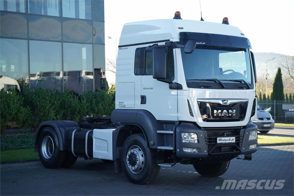 MAN TGS 18.460 / 4x4 / XLX / HYDRODRIVE / HYDRAULIKA / Camiones tractor