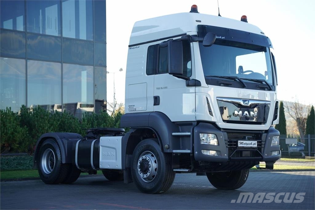 MAN TGS 18.460 / 4x4 / XLX / HYDRODRIVE / HYDRAULIKA / Camiones tractor