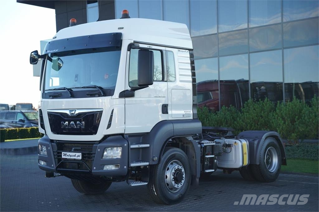MAN TGS 18.460 / 4x4 / XLX / HYDRODRIVE / HYDRAULIKA / Camiones tractor