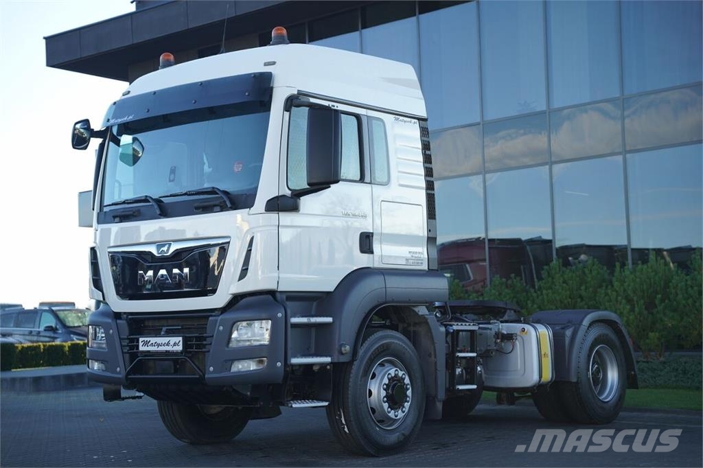 MAN TGS 18.460 / 4x4 / XLX / HYDRODRIVE / HYDRAULIKA / Autotractoare