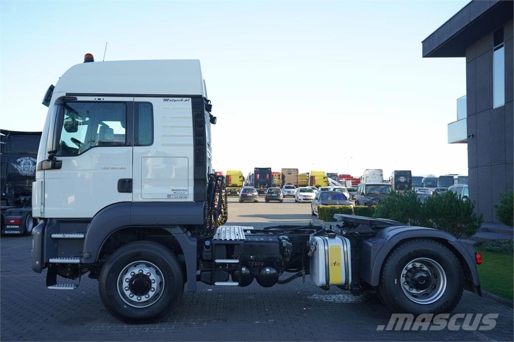 MAN TGS 18.460 / 4x4 / XLX / HYDRODRIVE / HYDRAULIKA / Camiones tractor