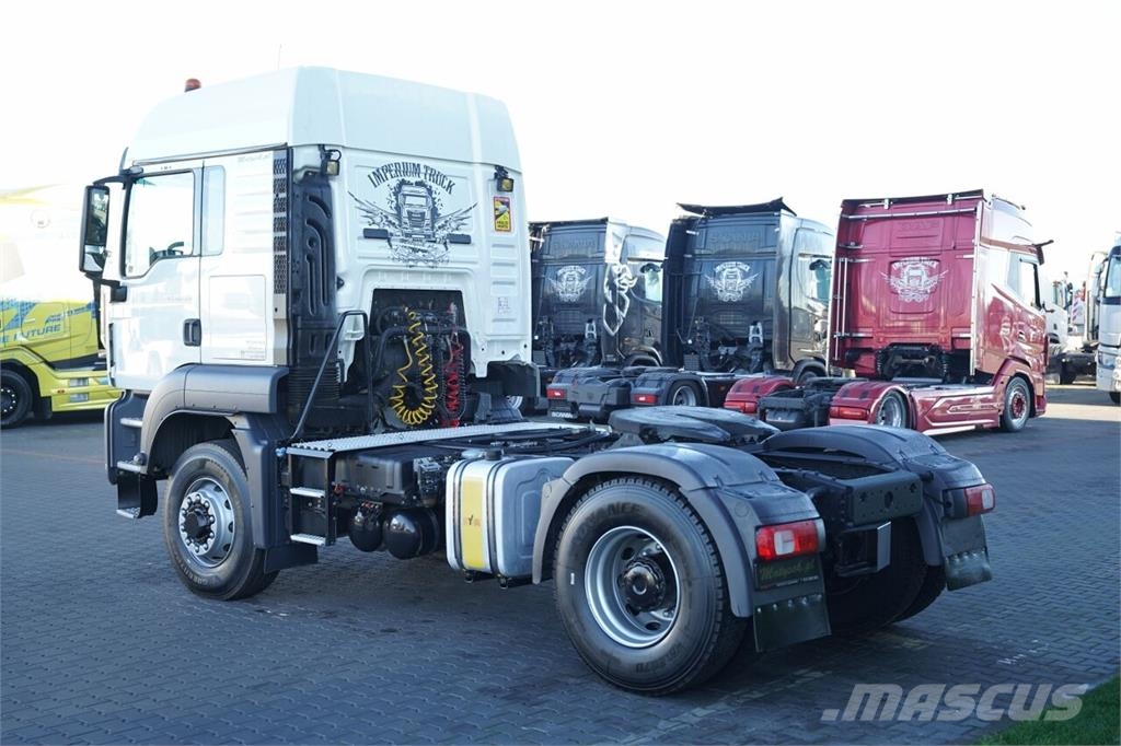 MAN TGS 18.460 / 4x4 / XLX / HYDRODRIVE / HYDRAULIKA / Autotractoare