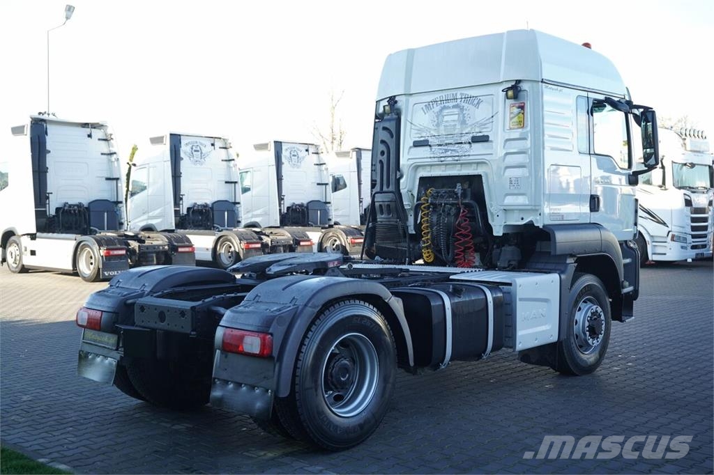 MAN TGS 18.460 / 4x4 / XLX / HYDRODRIVE / HYDRAULIKA / Autotractoare