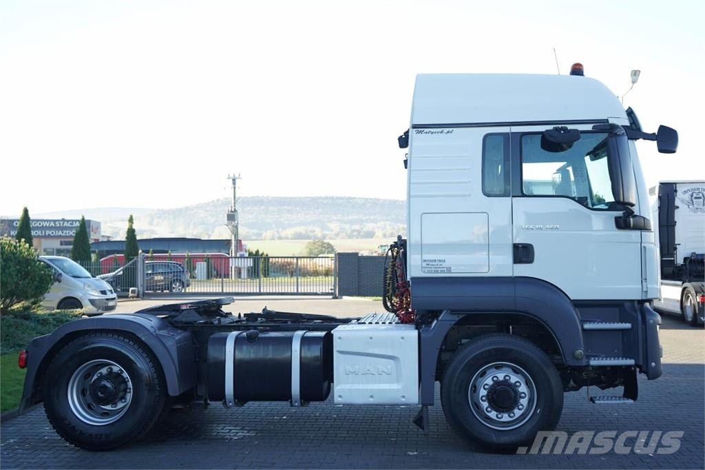 MAN TGS 18.460 / 4x4 / XLX / HYDRODRIVE / HYDRAULIKA / Autotractoare