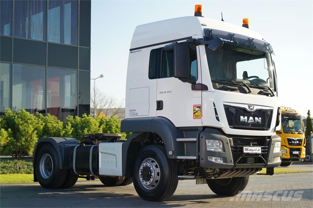 MAN TGS 18.460 / 4x4 / XLX / HYDRODRIVE / HYDRAULIKA / Tractores (camiões)