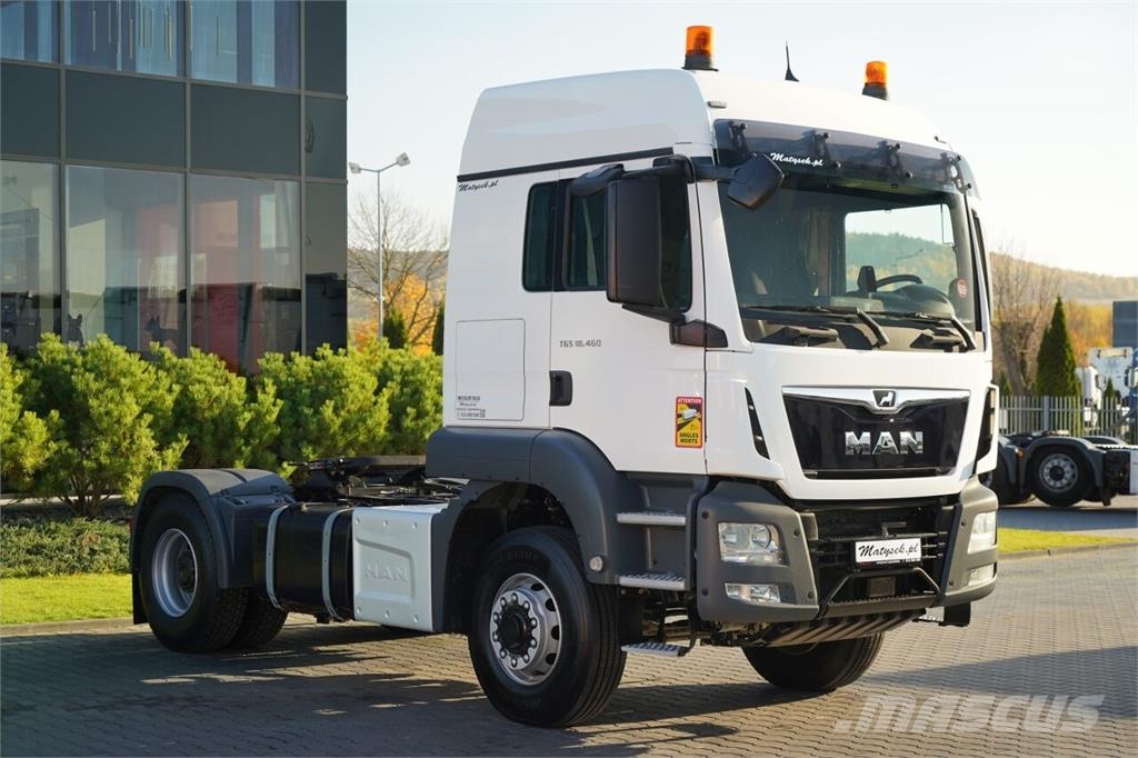 MAN TGS 18.460 / 4x4 / XLX / HYDRODRIVE / HYDRAULIKA / Tractores (camiões)
