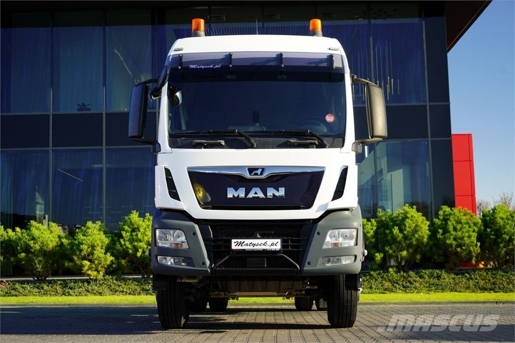 MAN TGS 18.460 / 4x4 / XLX / HYDRODRIVE / HYDRAULIKA / Tractores (camiões)
