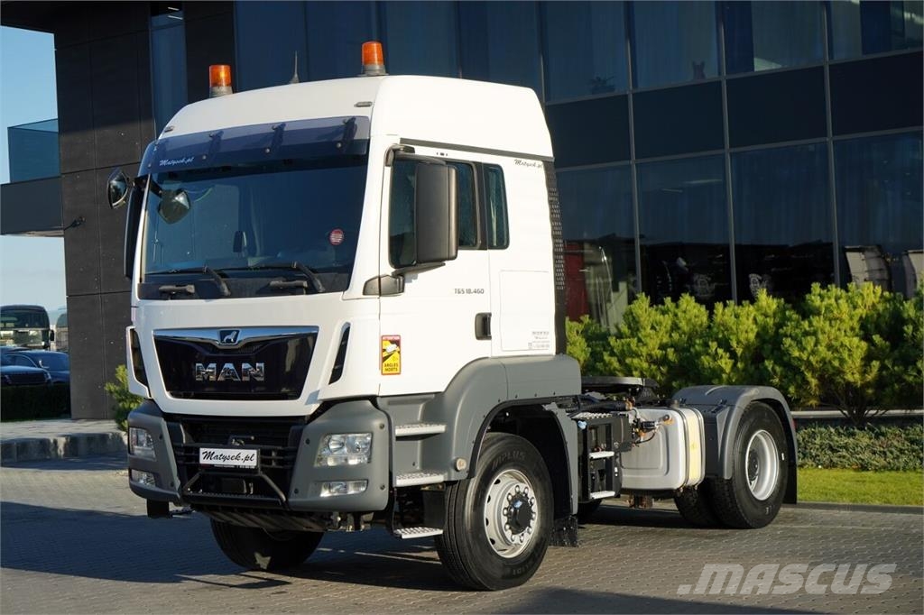 MAN TGS 18.460 / 4x4 / XLX / HYDRODRIVE / HYDRAULIKA / Tractores (camiões)