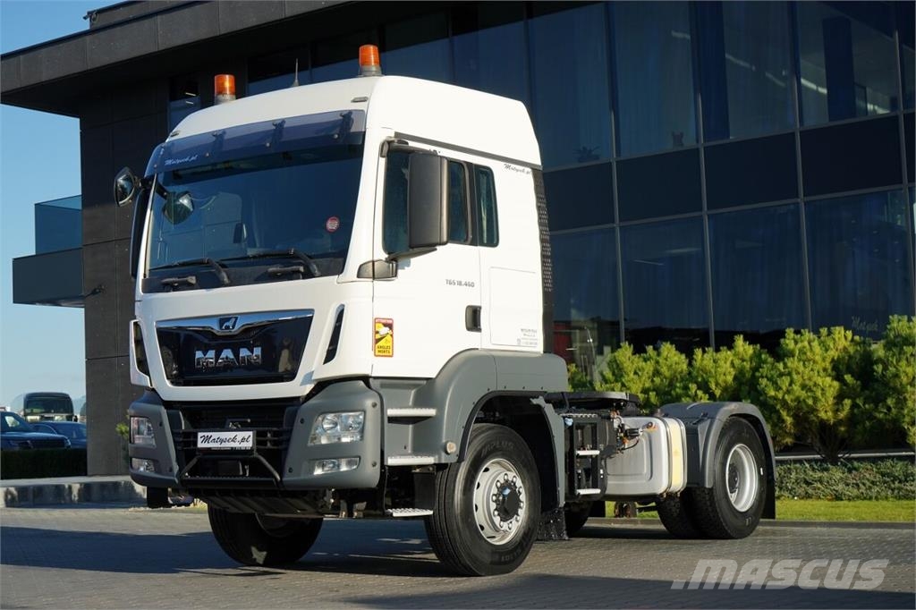 MAN TGS 18.460 / 4x4 / XLX / HYDRODRIVE / HYDRAULIKA / Tractores (camiões)