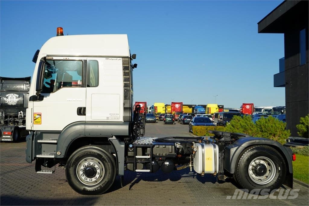 MAN TGS 18.460 / 4x4 / XLX / HYDRODRIVE / HYDRAULIKA / Tractores (camiões)