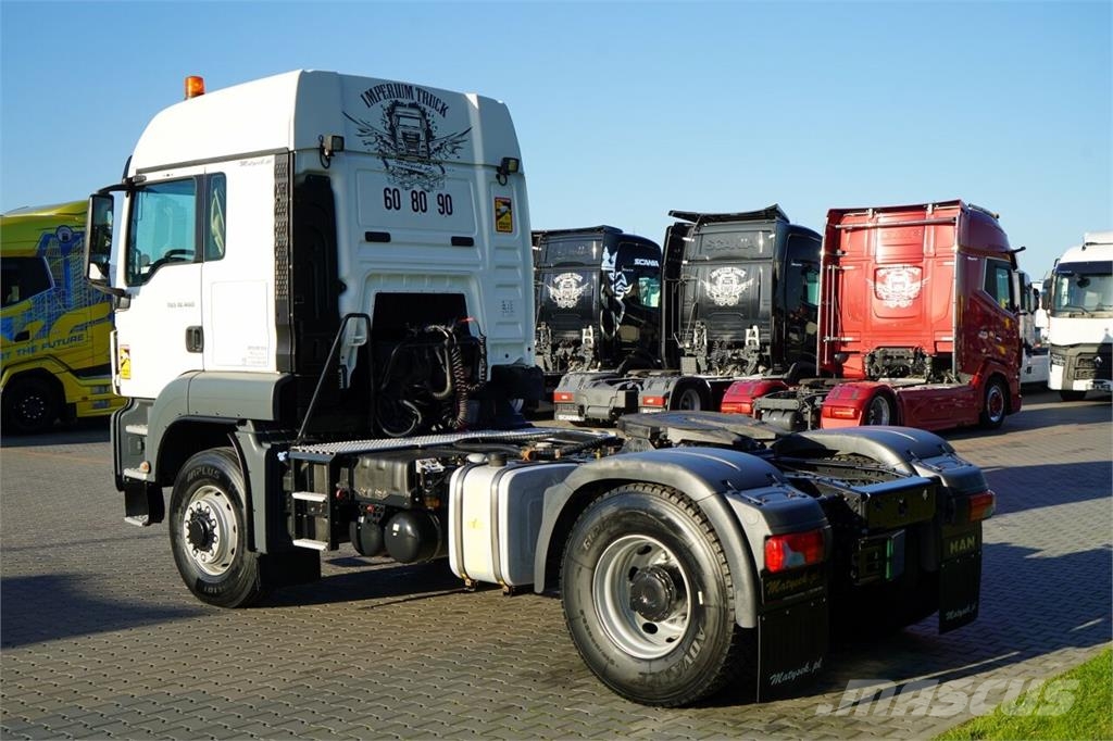 MAN TGS 18.460 / 4x4 / XLX / HYDRODRIVE / HYDRAULIKA / Tractores (camiões)