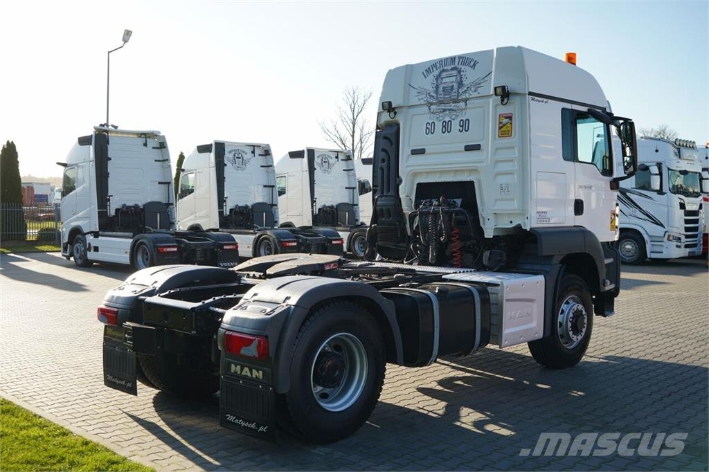 MAN TGS 18.460 / 4x4 / XLX / HYDRODRIVE / HYDRAULIKA / Tractores (camiões)