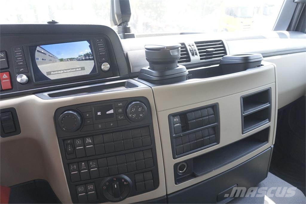 MAN TGS 18.470 / chassis 745 cm / sleeper cab الشاسيه والتعليق