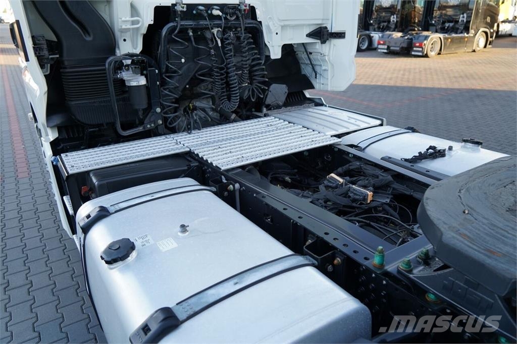 MAN TGS 18.470 Nyergesvontatók