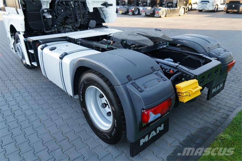 MAN TGS 18.470 Nyergesvontatók