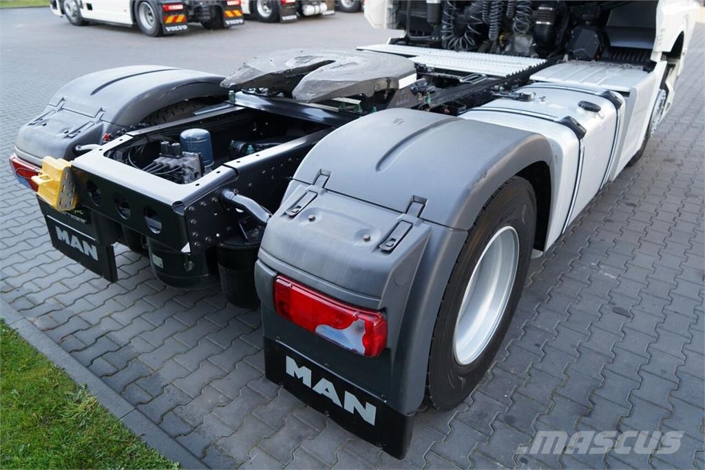 MAN TGS 18.470 Nyergesvontatók
