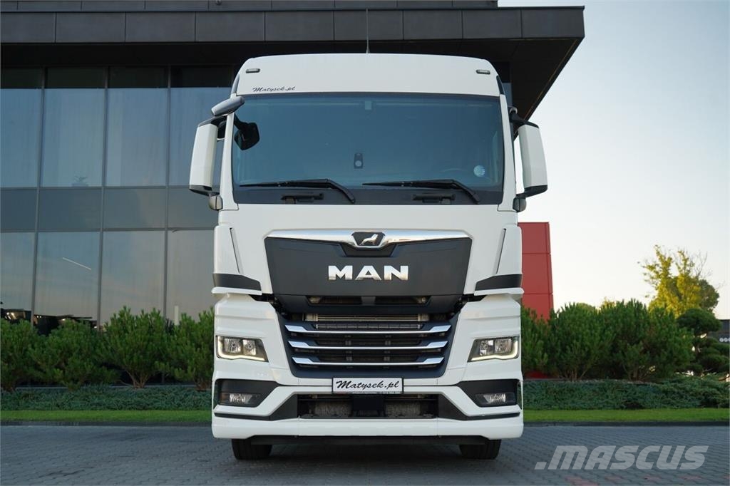 MAN TGS 18.470 Nyergesvontatók