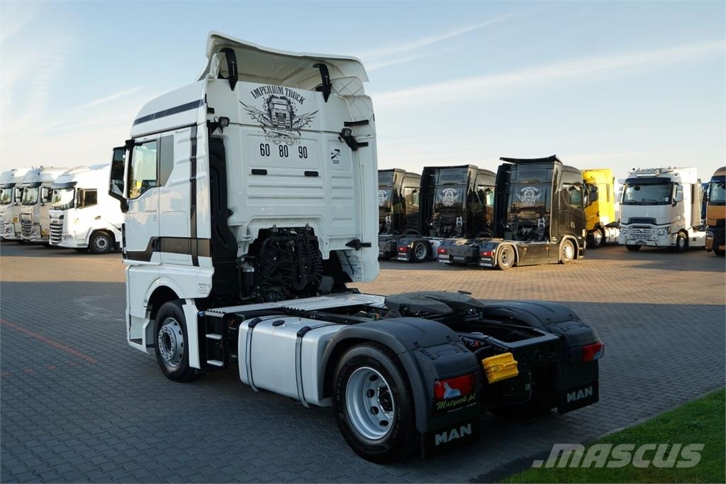 MAN TGS 18.470 Nyergesvontatók