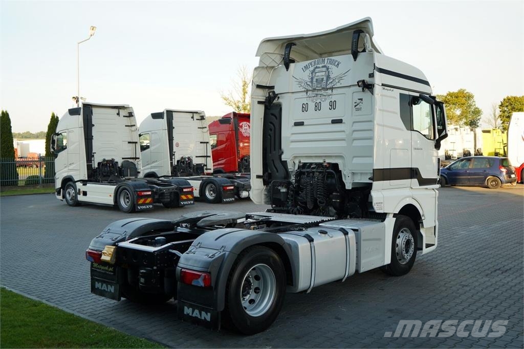 MAN TGS 18.470 Nyergesvontatók