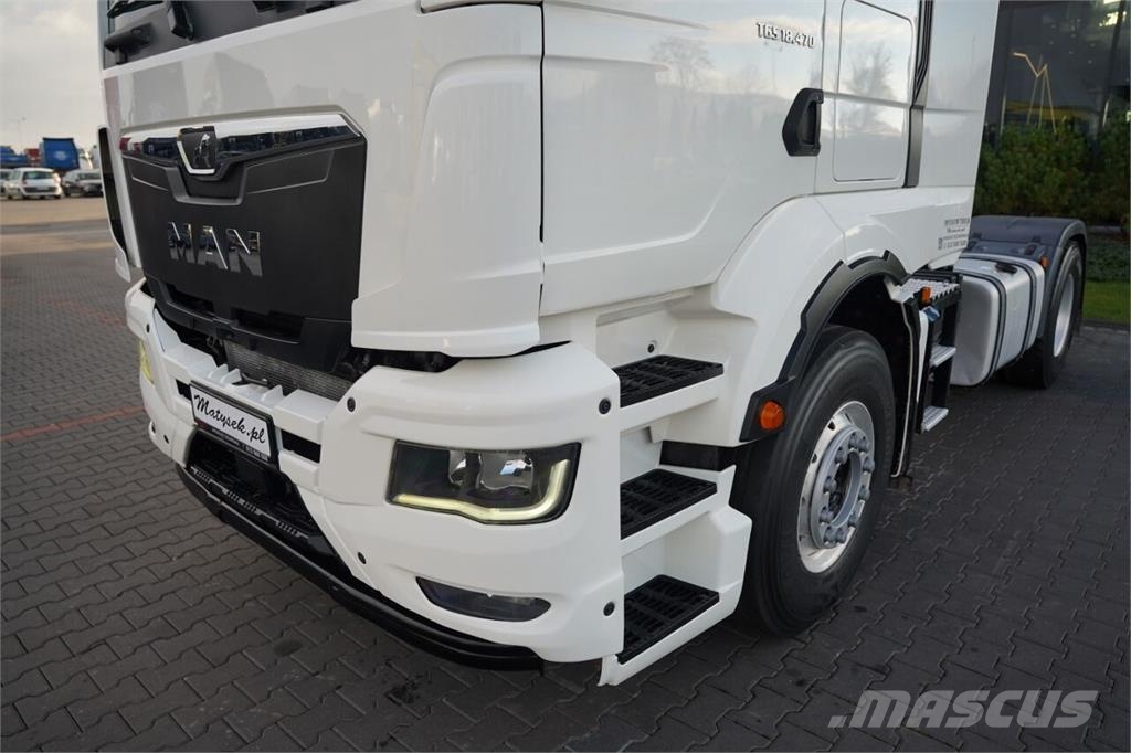 MAN TGS 18.470 / HYDRAULIKA / RETARDER / NAVI RIO / NI Sattelzugmaschinen