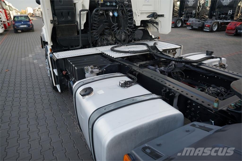 MAN TGS 18.470 / HYDRAULIKA / RETARDER / NAVI RIO / NI Sattelzugmaschinen