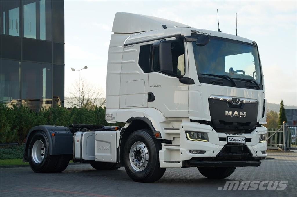 MAN TGS 18.470 / HYDRAULIKA / RETARDER / NAVI RIO / NI Sattelzugmaschinen