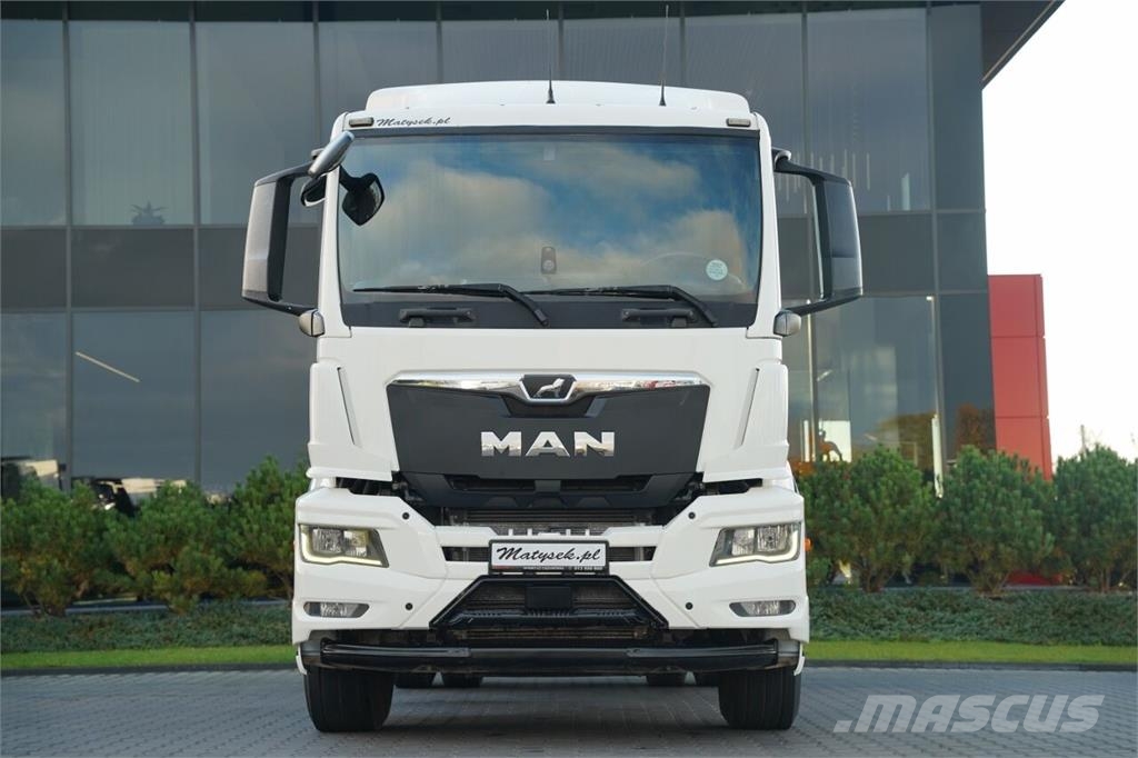 MAN TGS 18.470 / HYDRAULIKA / RETARDER / NAVI RIO / NI Sattelzugmaschinen
