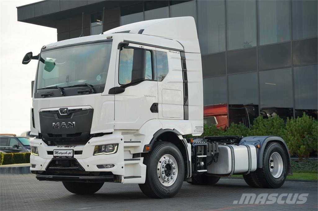 MAN TGS 18.470 / HYDRAULIKA / RETARDER / NAVI RIO / NI Sattelzugmaschinen