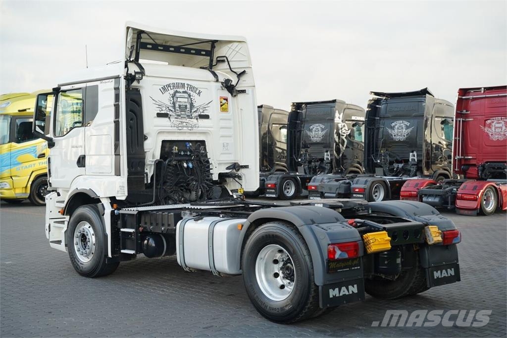MAN TGS 18.470 / HYDRAULIKA / RETARDER / NAVI RIO / NI Sattelzugmaschinen