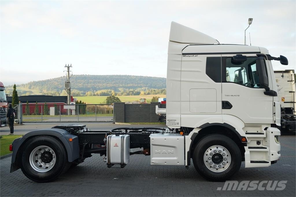 MAN TGS 18.470 / HYDRAULIKA / RETARDER / NAVI RIO / NI Sattelzugmaschinen