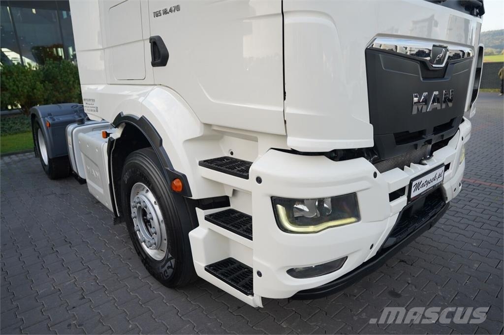 MAN TGS 18.470 / HYDRAULIKA / RETARDER / NAVI RIO / NI Sattelzugmaschinen