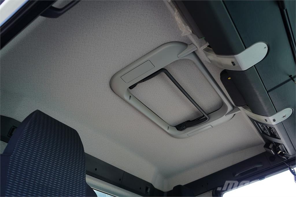 MAN TGS / 18.480 / E 6 / 4 X 4 / WYWROTKA + HDS / PALF Bañeras basculantes usadas