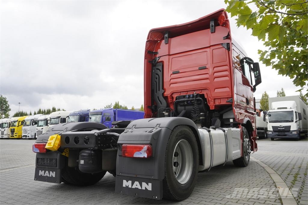 MAN TGS 18.480 / 230 tho. km / 2024 牵引车