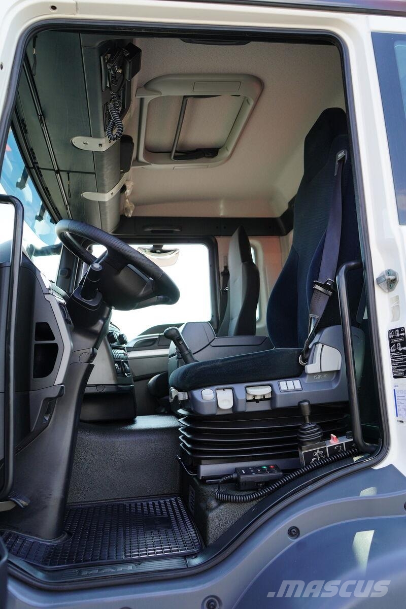 MAN TGS / 18.480 / E 6 / 4 X 4 / WYWROTKA + HDS / PALF Bañeras basculantes usadas