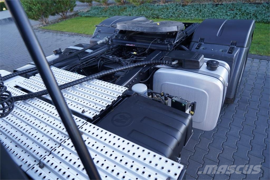 MAN TGS 18.500 / HYDRAULIKA / RETARDER / NISKA KABINA  وحدات الجر