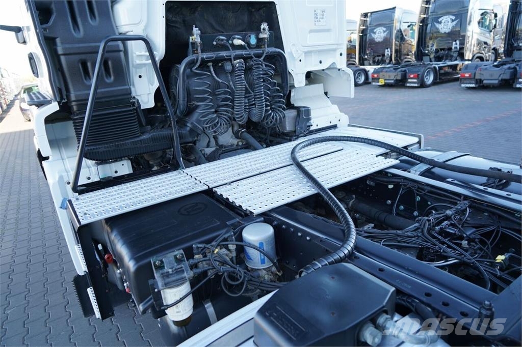 MAN TGS 18.500 / HYDRAULIKA / RETARDER / NISKA KABINA  وحدات الجر