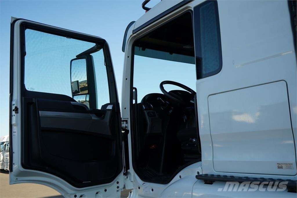 MAN TGS 18.500 / HYDRAULIKA / RETARDER / NISKA KABINA  وحدات الجر