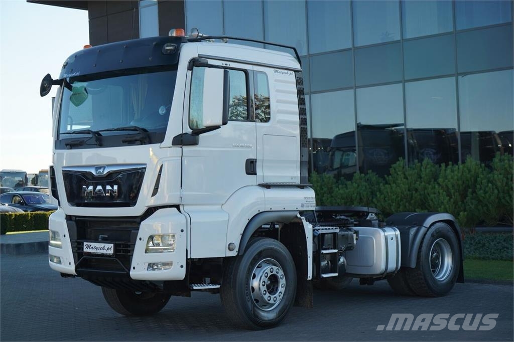 MAN TGS 18.500 / HYDRAULIKA / RETARDER / NISKA KABINA  وحدات الجر