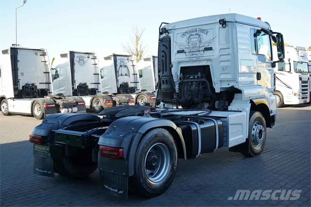 MAN TGS 18.500 / HYDRAULIKA / RETARDER / NISKA KABINA  وحدات الجر