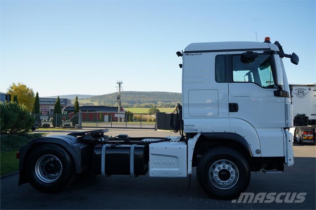 MAN TGS 18.500 / HYDRAULIKA / RETARDER / NISKA KABINA  وحدات الجر