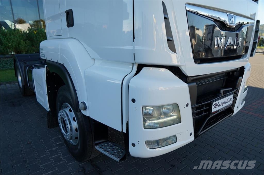MAN TGS 18.500 / HYDRAULIKA / RETARDER / NISKA KABINA  وحدات الجر
